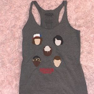 Stranger Things Tank Top